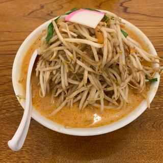 辛いタンメン（野菜増し）(極濃湯麺 フタツメ 貝沢店)