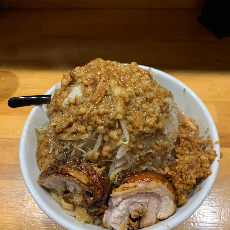 ミニラーメン(ラーメン伝次平)