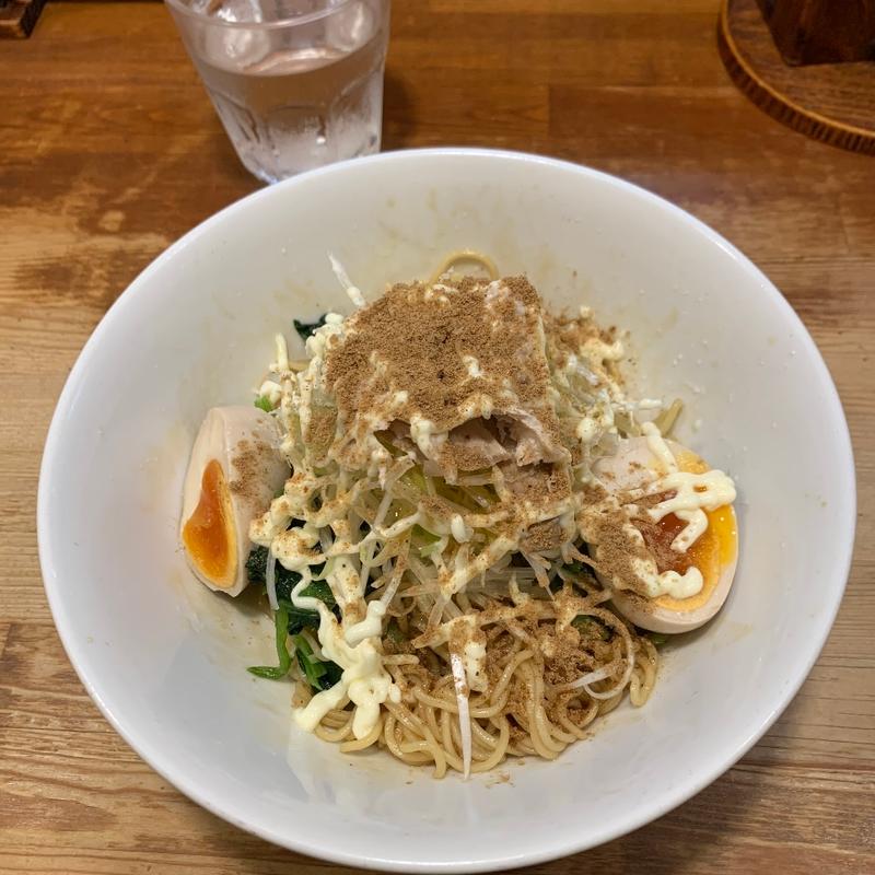 辛マヨネギまぜらあめん(らーめんや なかじゅう亭 )