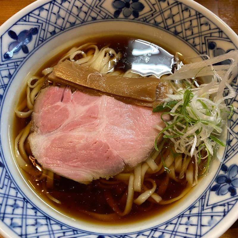 生醤油ラーメン(さんくるげ)