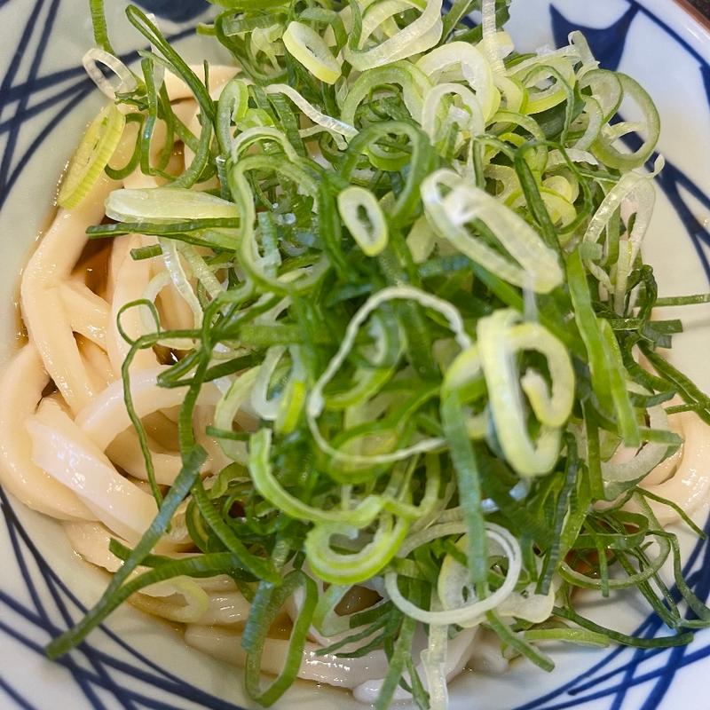 ぶっかけうどん(丸亀製麺三木)