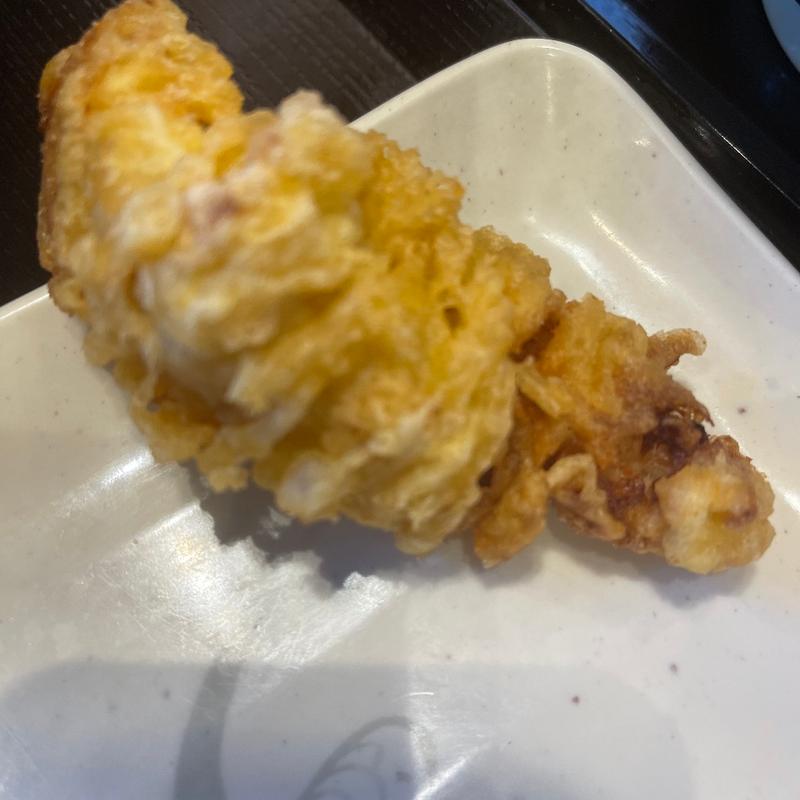 かしわ天(丸亀製麺三木)