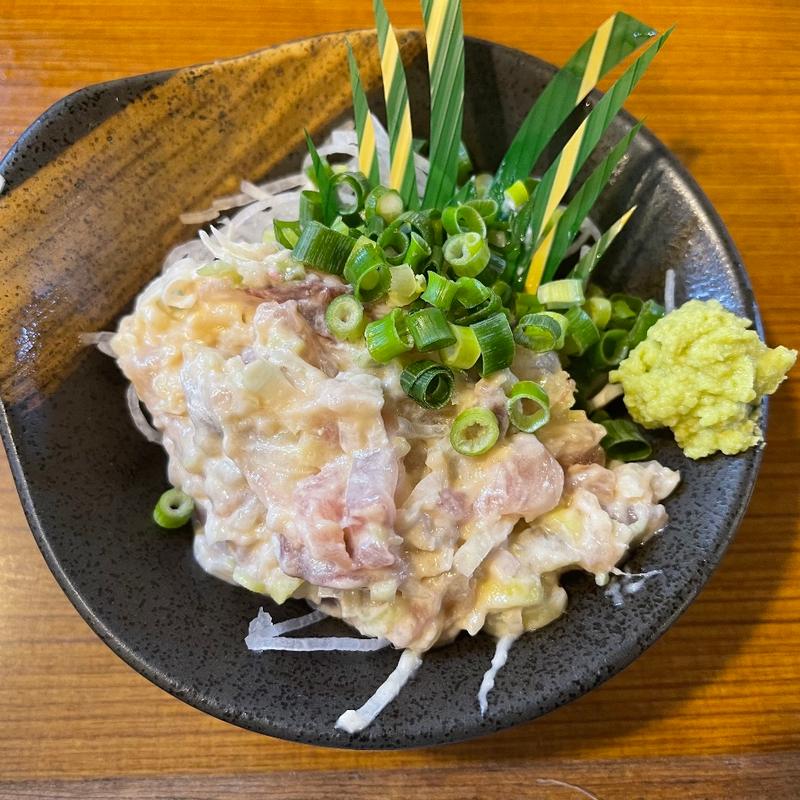 なめろう(酒蔵 石松)