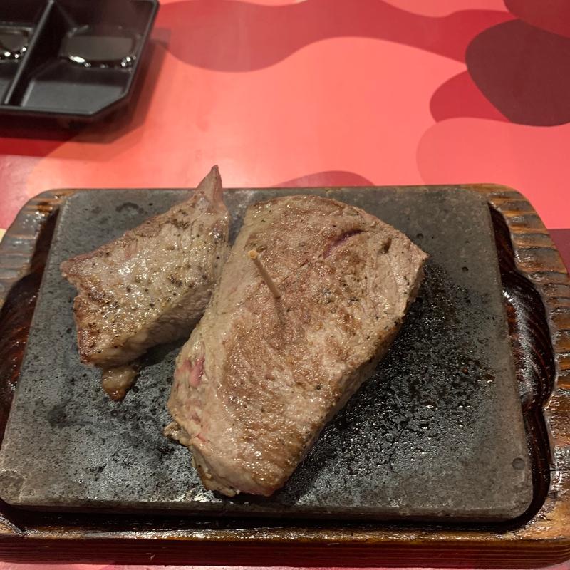 ヒレステーキ(150グラム)(やっぱりステーキ 蒲田店)