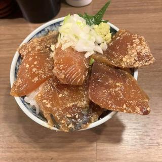 京都ハマチりゅうきゅう丼(がふうあん )
