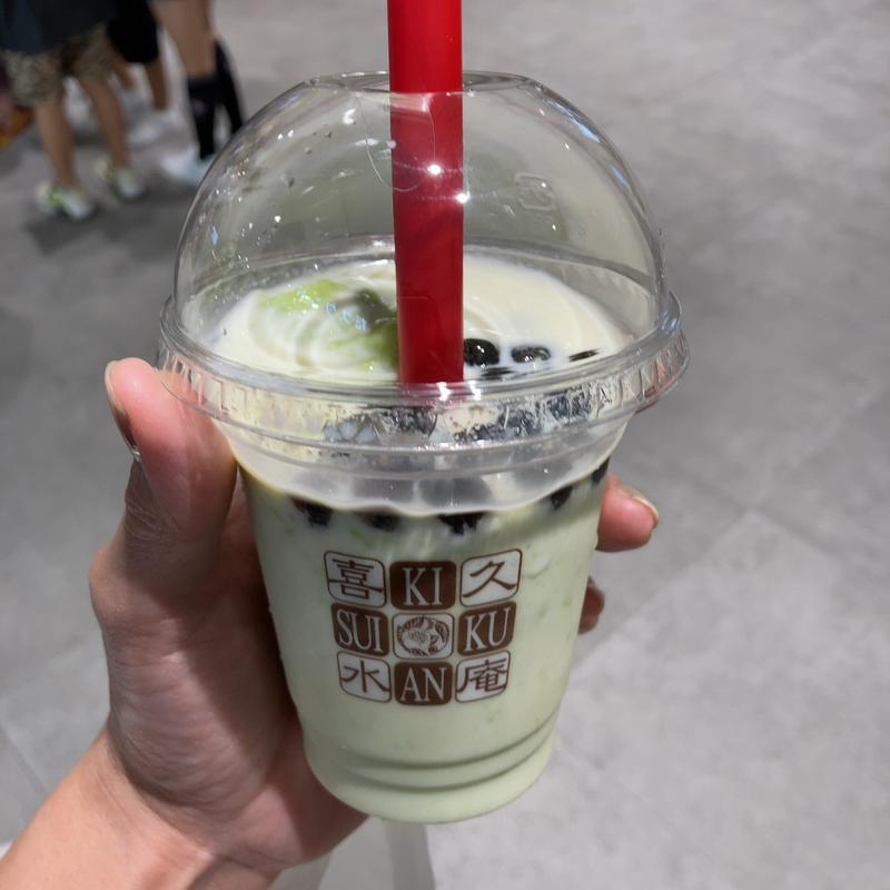 ずんだタピオカシェイク(ずんだスタンド tekute)