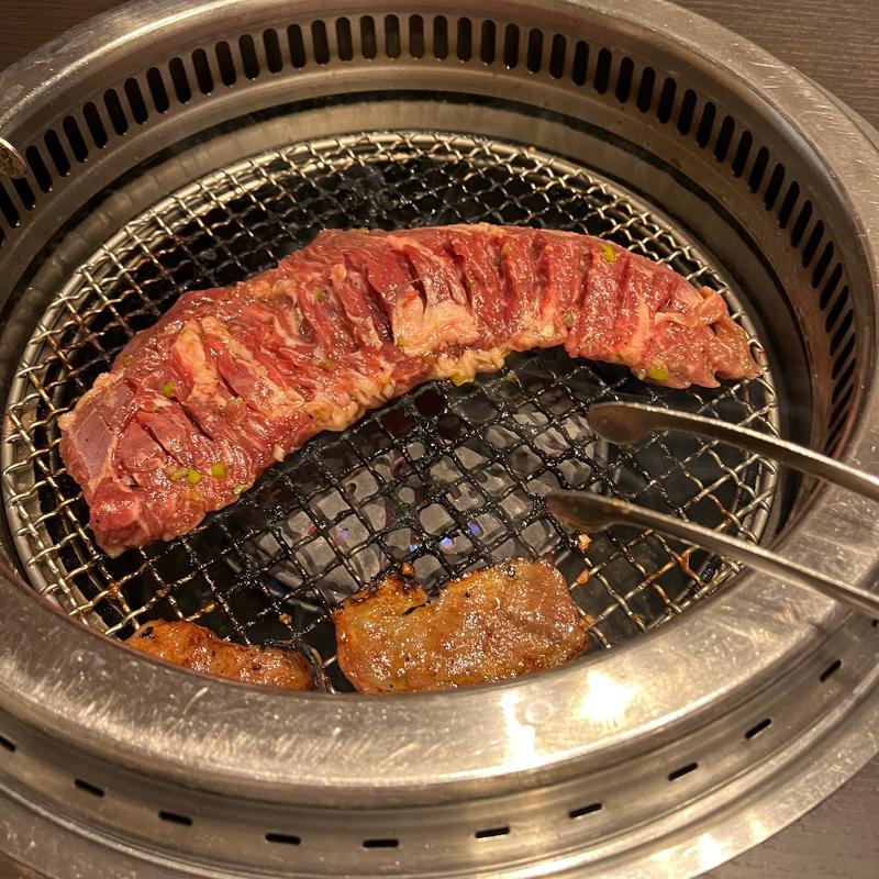 壺ハラミ(やまなか家　水沢日高店)