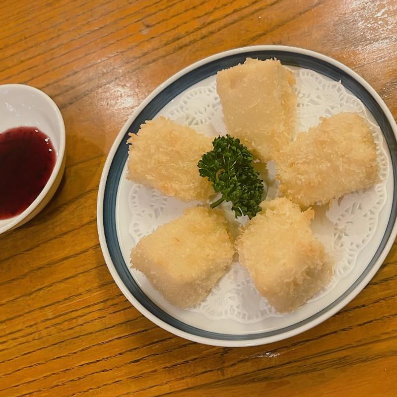 カマンベールチーズフライ(洒落 )