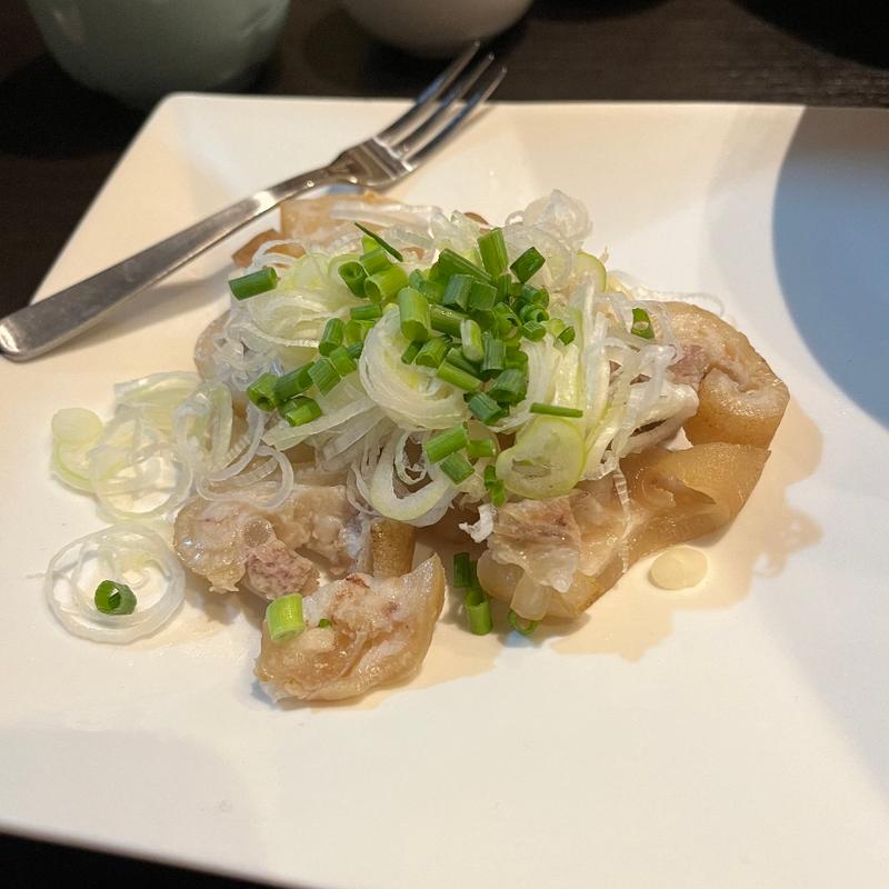 豚足(やまなか家　水沢日高店)