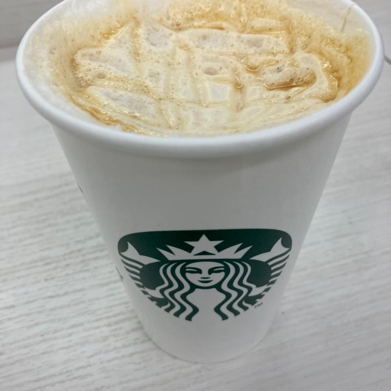 エスプレッソ（ブラウンシュガー、キャラメルソース）(スターバックス コーヒー 札幌紀伊國屋書店)