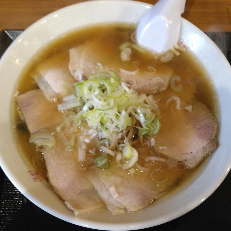 メンマチャーシューメン(中華亭分店 五橋)