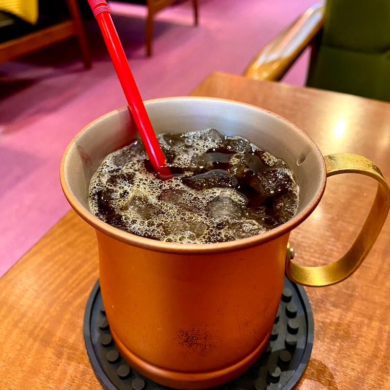 アイスコーヒー(チンクエチェント )