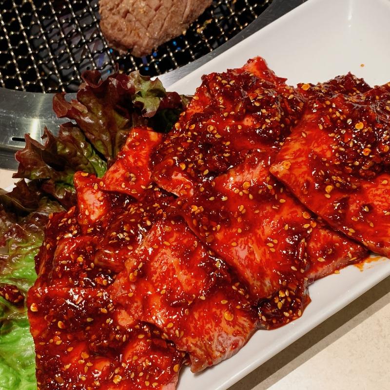 国産牛ザブトン(焼肉 玄風館 離れ)