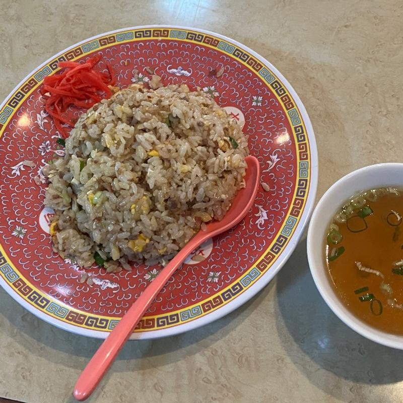 焼きめし(板宿 一貫樓)