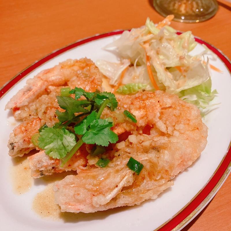 ガーリックシュリンプ(ASIAN DINNING&BAR JASMINE(アジアンダイニング&バー ジャスミン))