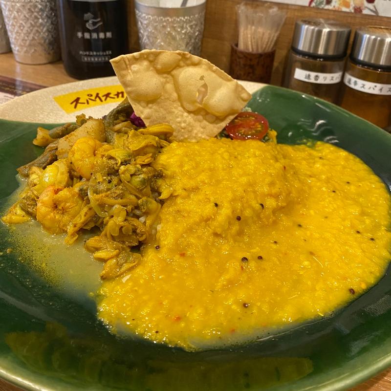 シーフード(スパイスカレー食堂　五反田店)