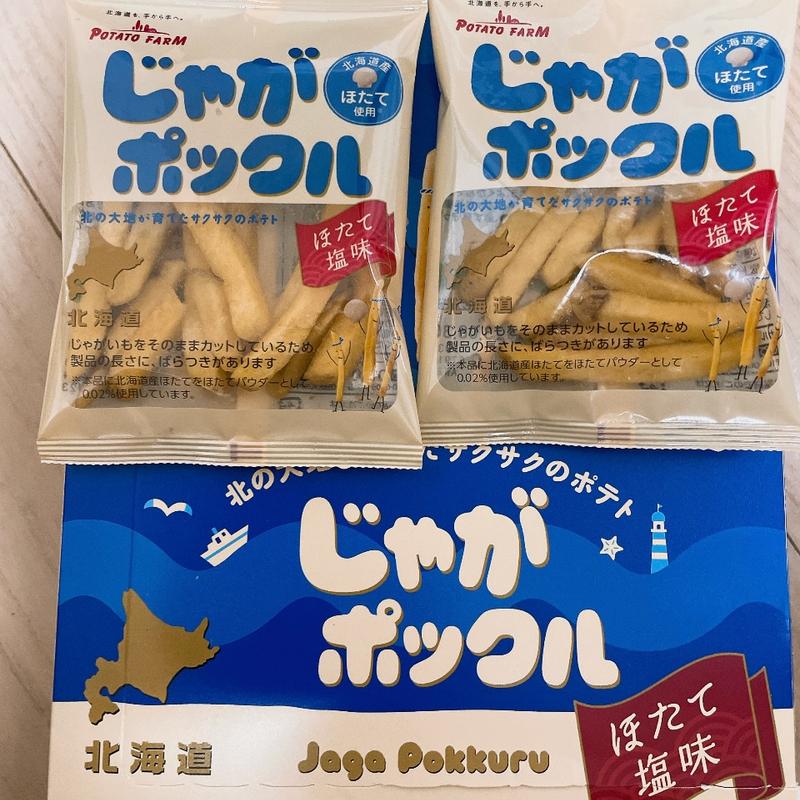 じゃがポックル　ほたて塩味(ANA FESTA 千歳ロビー店)