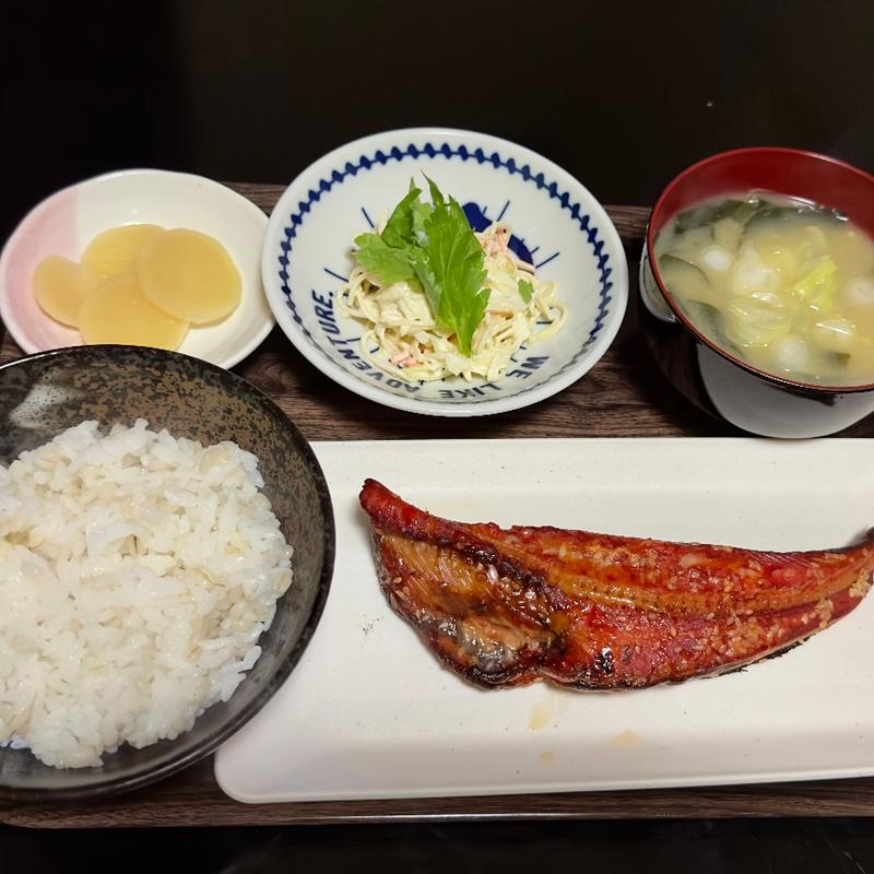 ほっけみりん干し定食(ベルクス 東墨田店)