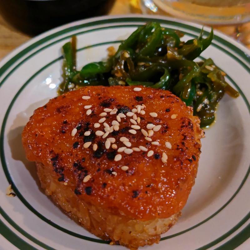 味噌焼きおにぎり(チャコールスタンド野毛)