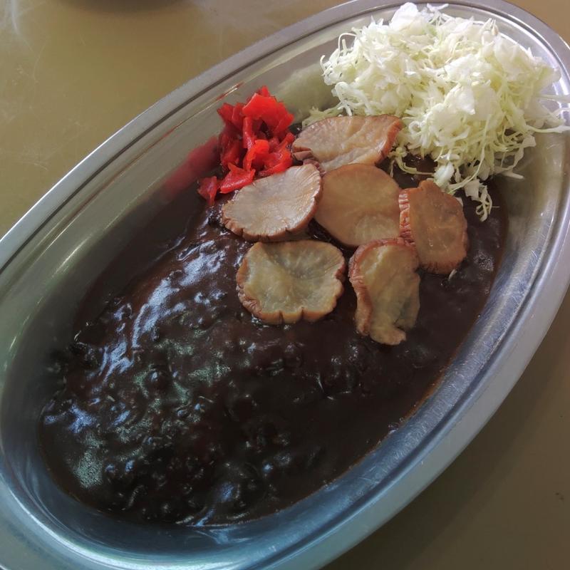 いぶりがっこカレー　中(55カレー(秋田ふるさと村))