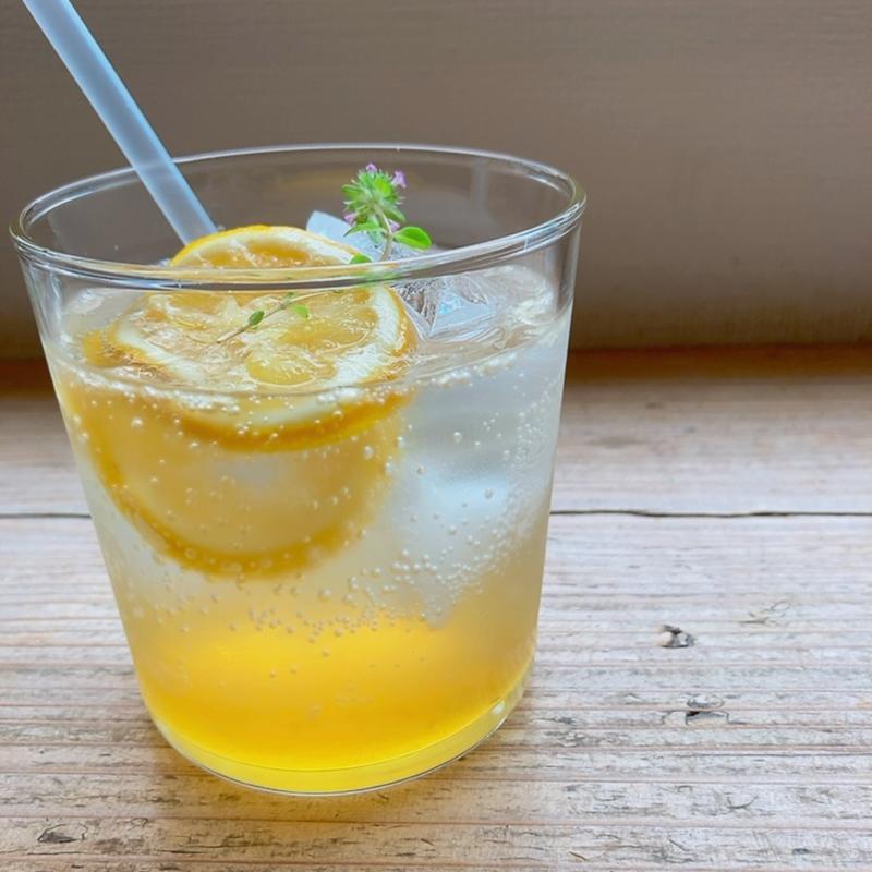 レモネードソーダ(cafe de unji)