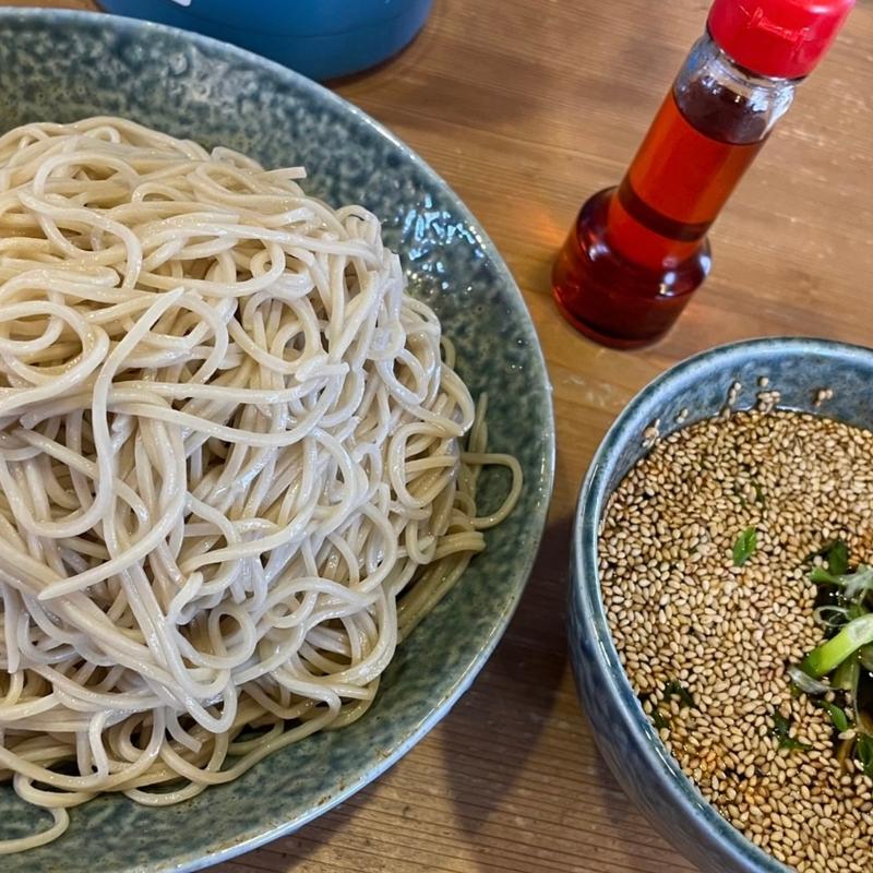 不発弾蕎麦(そば屋二八十六)