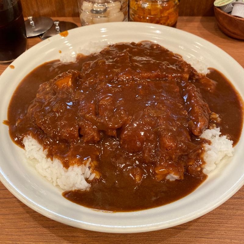 カツカレー大盛(カレーハウス キラリ )