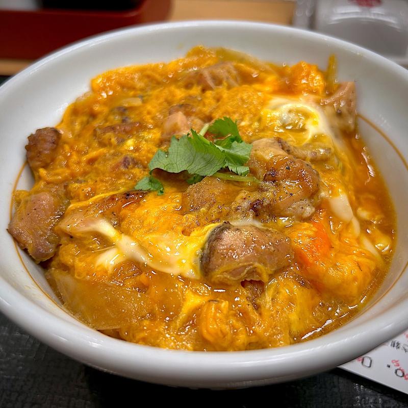 炭火焼き親子丼(なか卯 狛江店 )