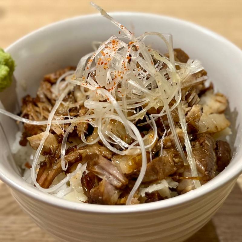 刻みガリチャーシュー丼（並）(弓月(YUZUKI))
