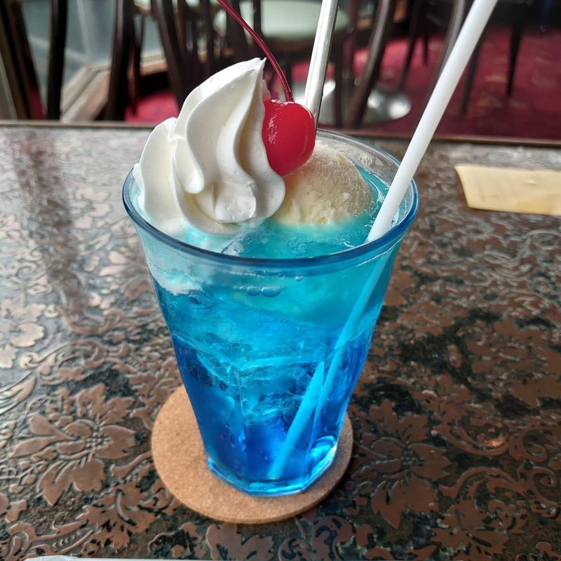 クリームソーダ(ラビン)