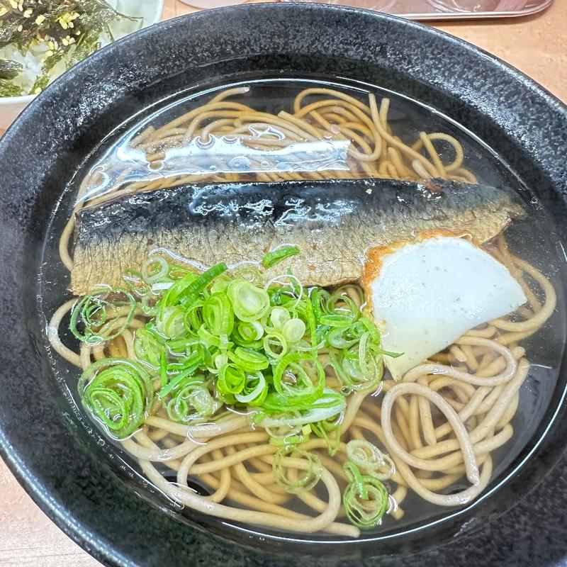 にしんそば(小判屋)