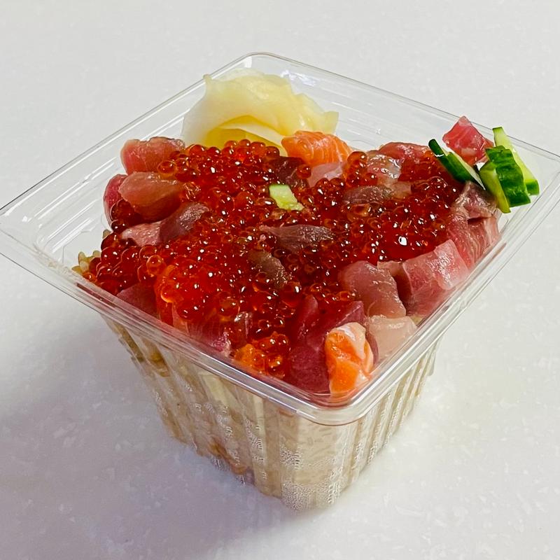 ばらちらし(すし屋のはなれ、)