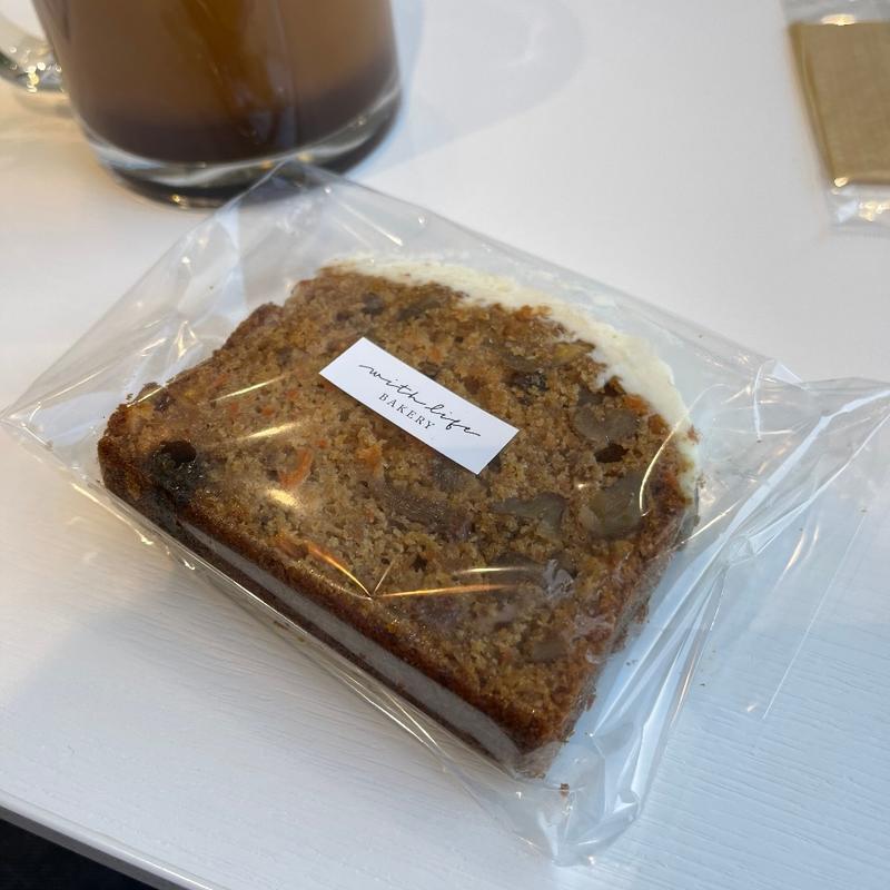 キャロットケーキ(with life bakery)