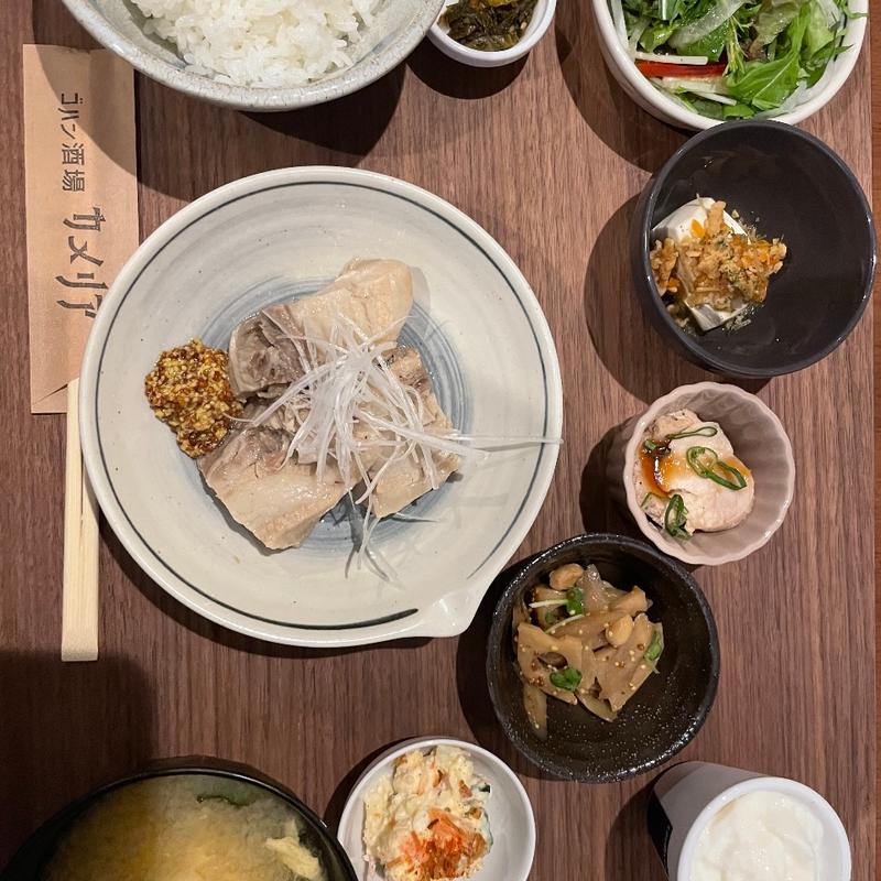 (ゴハン酒場 カメリア)