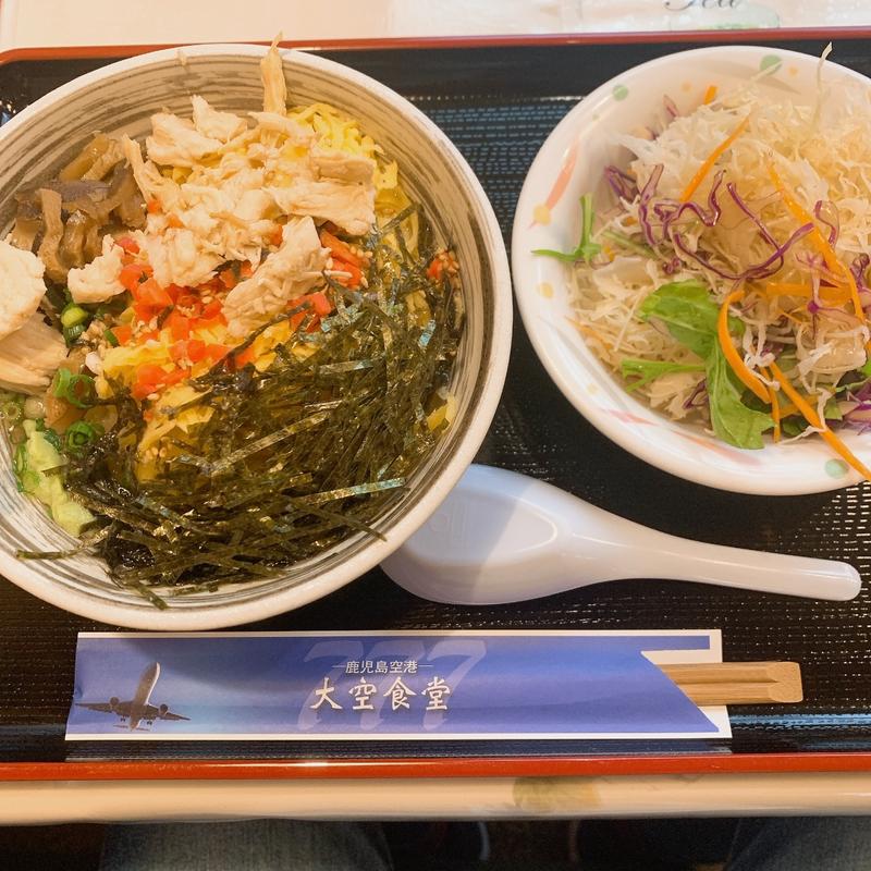 鶏飯バイキング(大空食堂 )