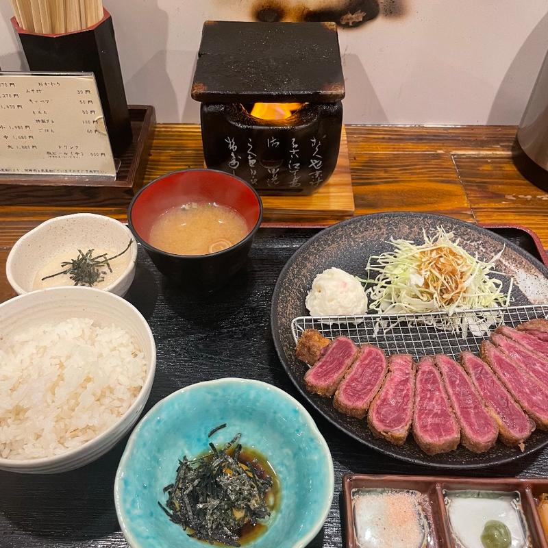 (牛かつ専門店 うし寅)