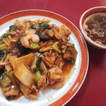 うま煮焼きそば(早池峰亭 所沢店)