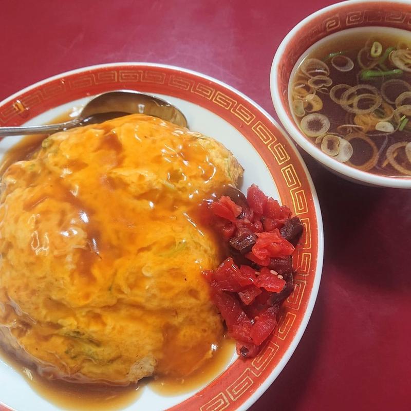 天津丼(早池峰亭 所沢店)