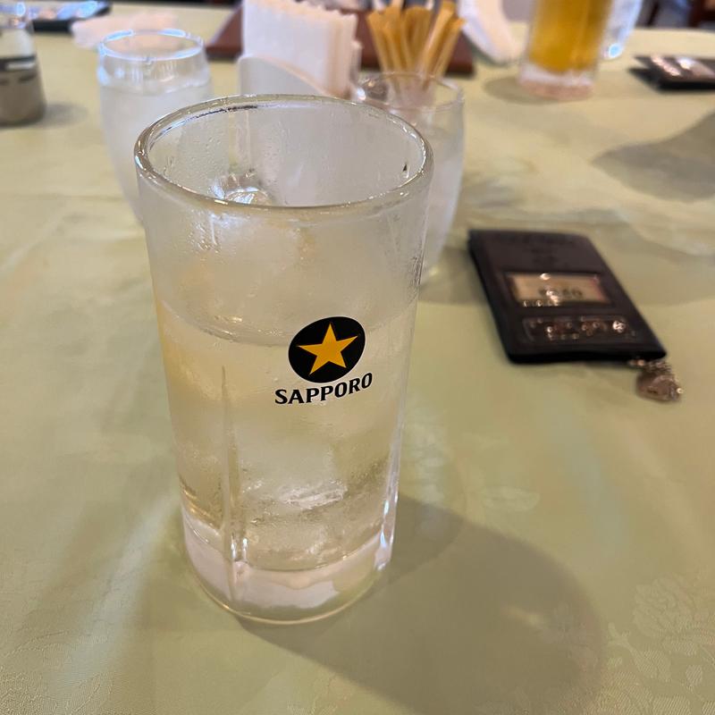 ジョッキーハイボール(東筑波カントリークラブ　レストラン )