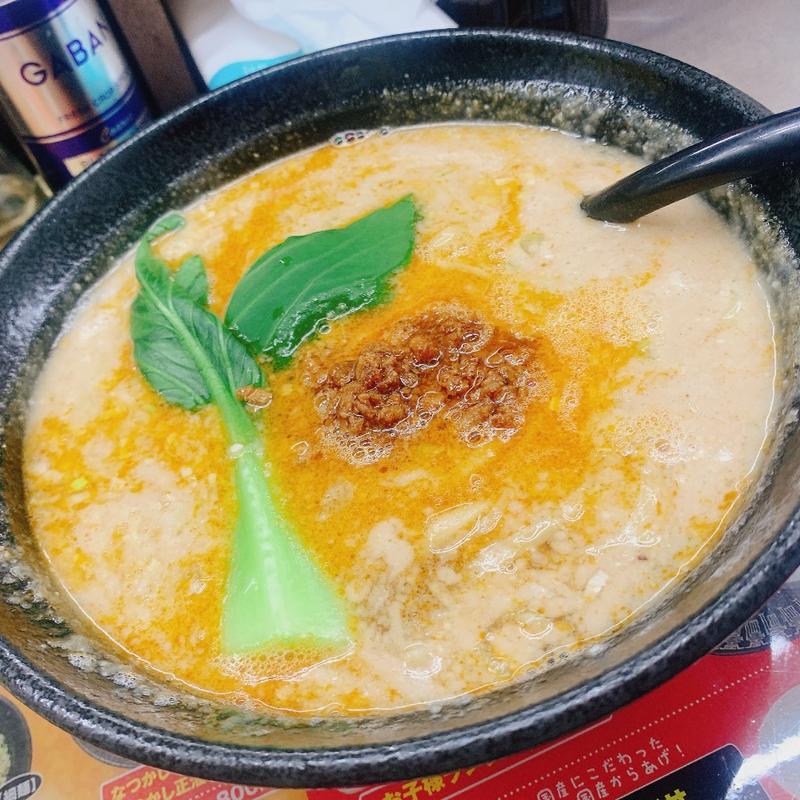 坦々麺(とんとん 森本本店)