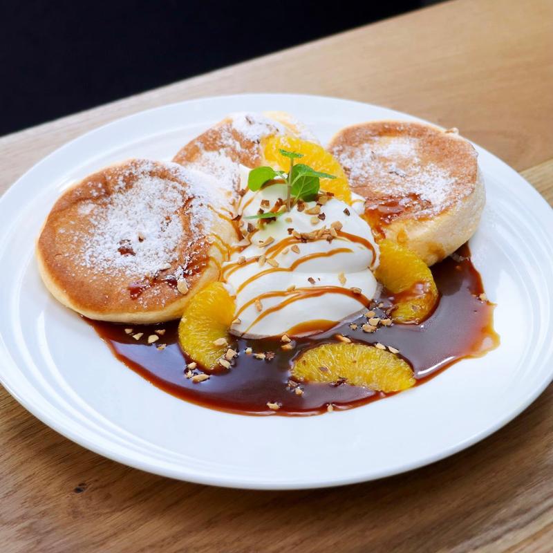 キャラメルNON(CAFE ANNON カフェアンノン なんば)