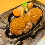 げんこつハンバーグ(さわやか　浜松遠鉄店)