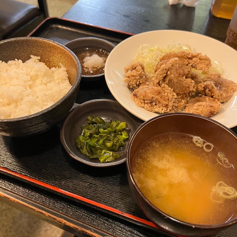 マグロの竜田揚げ(極火)