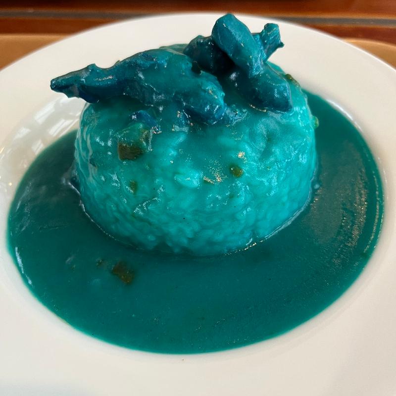 ネモフィラカレー(国営ひたち海浜公園)