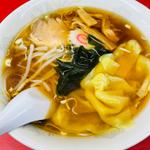 ワンタンメン(栄華楼)