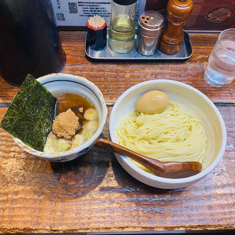 つけ麺(麺処 井の庄 立川 （めんどころ いのしょう）)