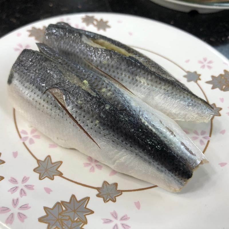 こはだ(ジャンボおしどり寿司 希望が丘店)