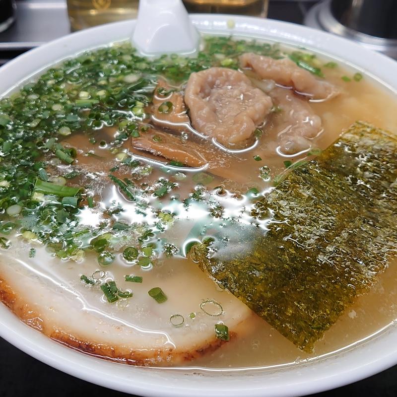 雲呑麺(中華そば 高はし)