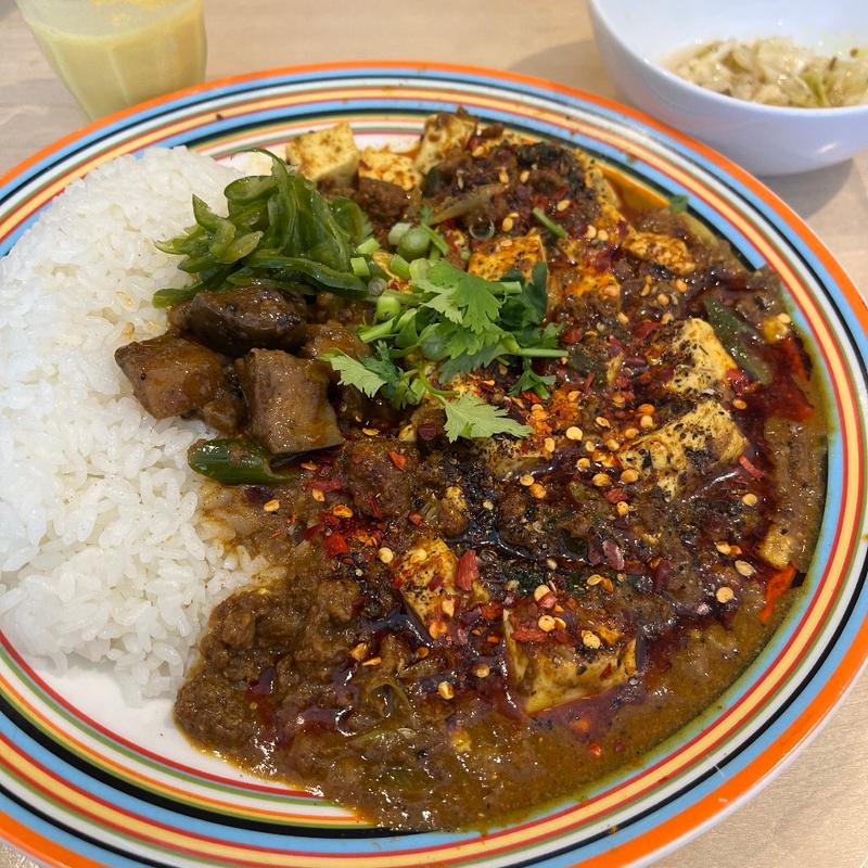 麻婆カレー(限定メニュー)(京都カレー製作所 カリル )