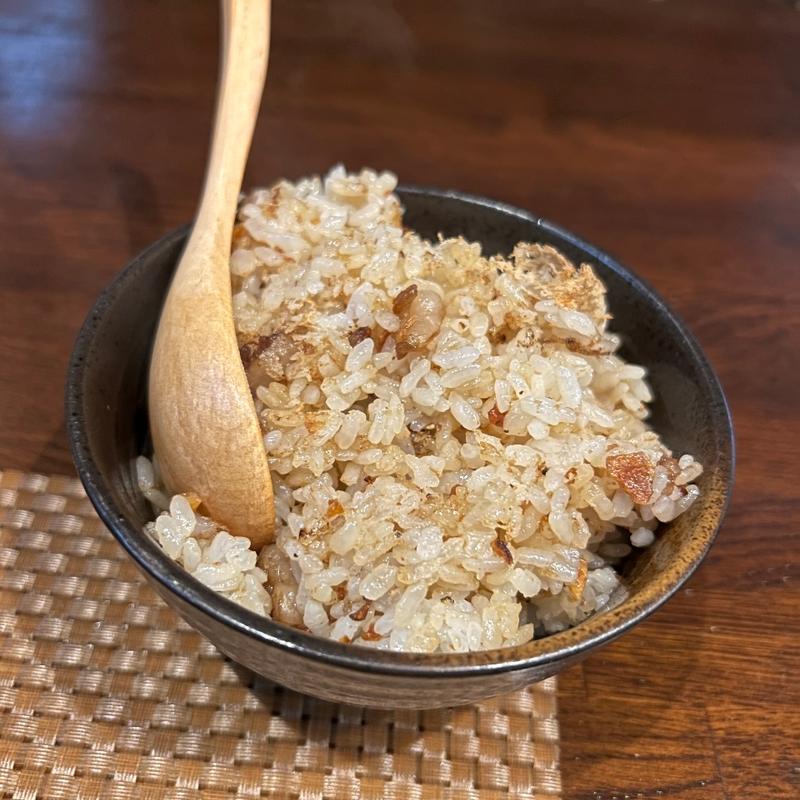 ガーリックライス(鉄板焼ステーキ 井むら灯)